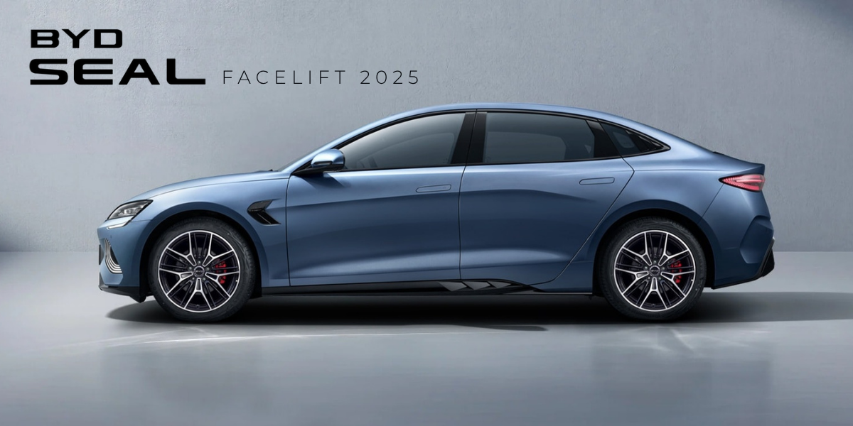 BYD SEAL FACELIFT 2025
