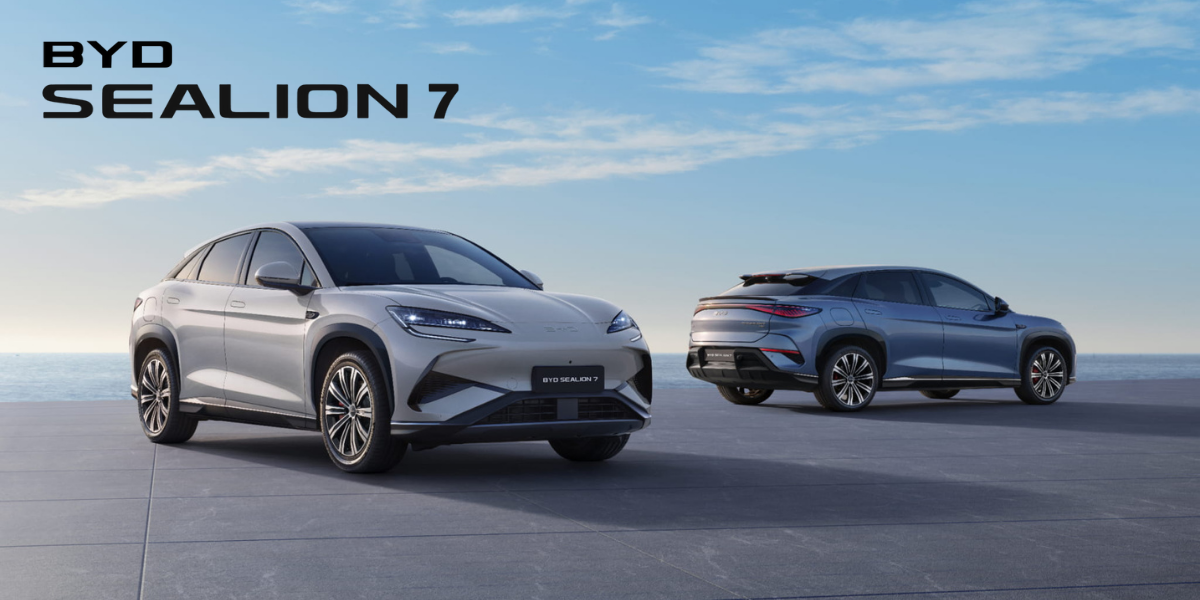 BYD SEALION 7